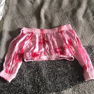 One Teaspoon Off the shoulder top